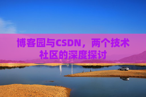 博客园与CSDN，两个技术社区的深度探讨